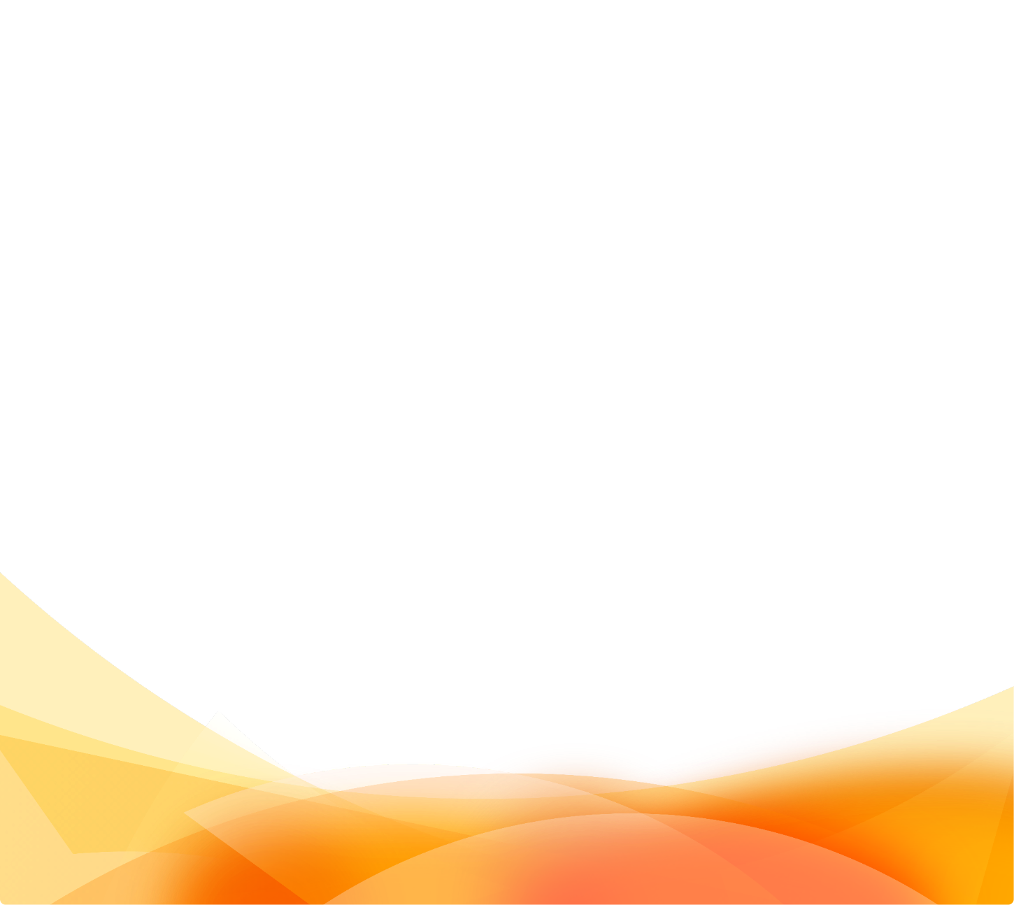 orange waves from Vituity logo and branding